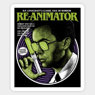 Reanimator, Herbert west, Lovecraft Magnet